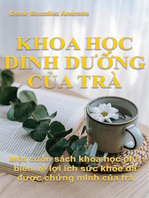 Khoa học dinh dưỡng của trà - ebook